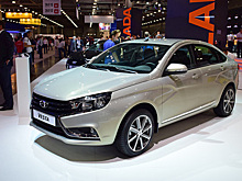 Lada выпустит Vesta с 17-дюймовыми колёсами