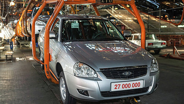 LADA Priora стала лидером вторичного авторынка
