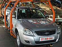 LADA Priora стала лидером вторичного авторынка