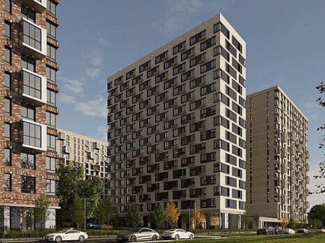 Бочкарев рассказал о строительстве жилого квартала с мозаичными фасадами в ТиНАО