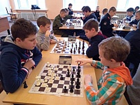 Команда шахматистов «Фаворит» приняла участие в лично - командном турнире по быстрым шахматам