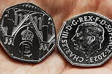 Специальные монеты с коронацией Карла III выпустят в Великобритании