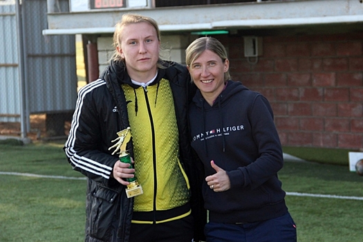 Кемеровчанки заняли почетное место на футбольном чемпионате в Москве