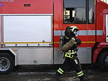 В Калуге беспилотный летательный аппарат рухнул на жилой дом