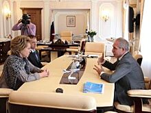 В Совете Федерации открылись Дни Ульяновской области