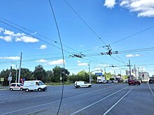 Движение трамваев на участке Большая Крыловка — М. Вахитова восстановлено