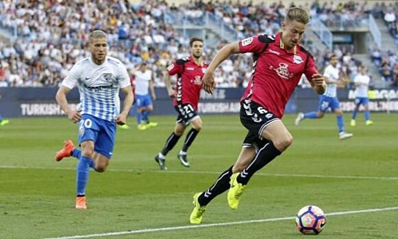 "Малага" – "Алавес" - 1:2 (обзор)