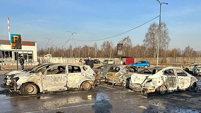 Накануне переговоров США и Украины ВСУ запустили по российским территориям 337 беспилотников