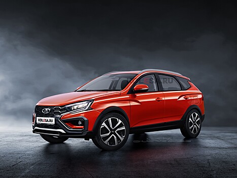Новый кросс-универсал Lada Granta: первые изображения
