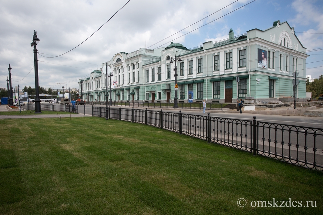 Музей изобразительных искусств имени м а врубеля