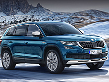 Названы цены на кроссовер Skoda Kodiaq Scout для России