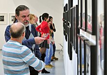 Выставку акварели открыли в культурном центре на улице Свободы