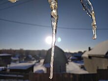 Костромских чиновников наградят за отчаянное сражение с ледяными сталактитами