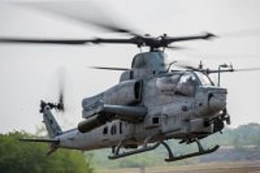 Конгресс США одобрл поставку в Бахрейн 12 ударных вертолетов Bell AH-1Z Viper