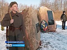 В Калининградской области почтили память бойцов СМЕРШ