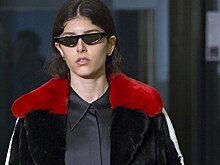 Лакированная кожа, змеиный принт и эстетика 90-х на показе MSGM