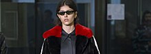 Лакированная кожа, змеиный принт и эстетика 90-х на показе MSGM