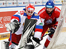Сборная России проиграла команде Чехии, но выиграла Еврохоккейтур