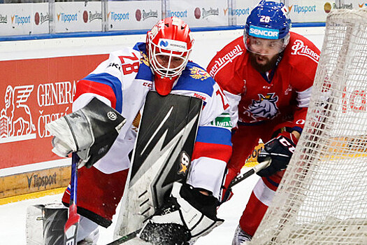 Сборная России проиграла команде Чехии, но выиграла Еврохоккейтур