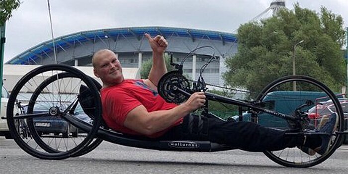 Во имя любви: как инвалид похудел на 100 килограммов и стал чемпионом по жиму лежа