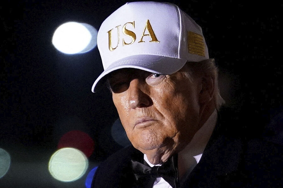 Трамп:&nbsp; американцы возвращаются на Луну после более чем 50-летнего перерыва