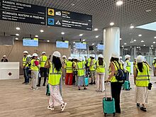 Ижевчане протестировали работу нового терминала аэропорта