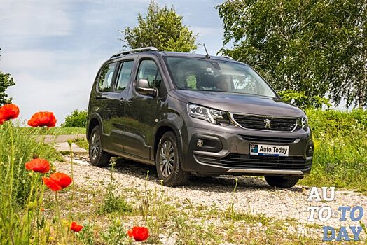 Тест-драйв Peugeot Rifter: Семеро на одного