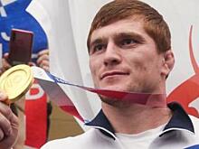 Ингушетия встретила победителя Олимпиады борца Мусу Евлоева