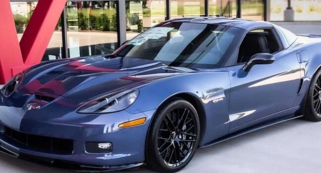 Продается 5-мильный Chevrolet Corvette Z06 Carbon Special Edition