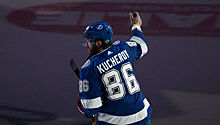 Кучеров признан второй звездой игрового дня плей-офф НХЛ