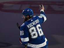 Кучеров признан второй звездой игрового дня плей-офф НХЛ