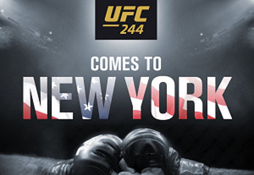 UFC 244 в Нью-Йорке: Эдгар vs Стерлинг и Тилл vs Гастелум?