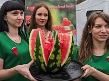 Арбузный фестиваль устроили для местных и туристов в Ессентуках
