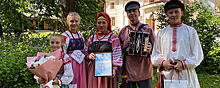 Семья из Вологодской глубинки победила в конкурсе «Семья года»