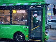 В Курске из-за непогоды общественный транспорт идет с задержками