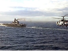 TNI рассказал о слежке ВМС США за авианосцем "Адмирал Кузнецов"