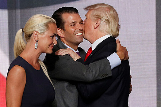 Сын Трампа отказался выдвигаться на пост президента