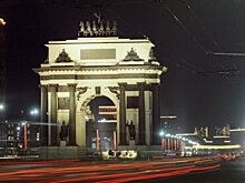 На Кутузовском проспекте вновь произошло крупное ДТП на встречной полосе