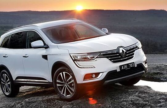 Renault Koleos получил новую стартовую комплектацию