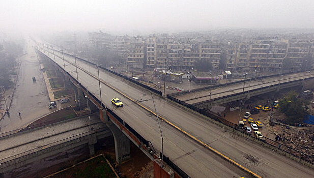 В Сирии рассказали о восстановлении транспортной инфраструктуры страны
