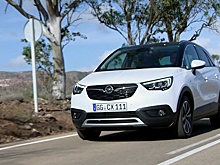Opel назвал цену на новый кроссовер Crossland X
