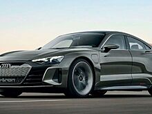 Audi E-tron GT выйдет на рынок в следующем году