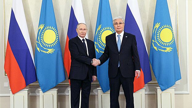 Путин на предстоящей неделе встретится с Токаевым