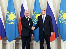 Путин на предстоящей неделе встретится с Токаевым