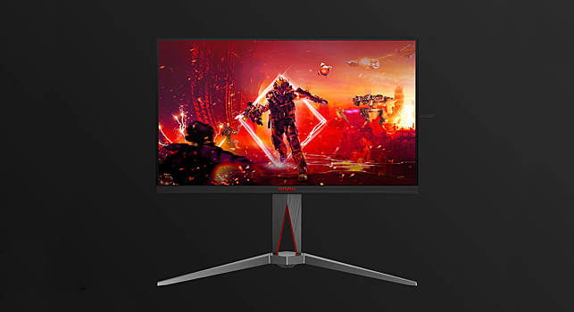 AOC представила 27-дюймовый Mini LED-монитор с 4K и всего за $570