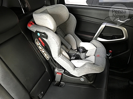 В Пензенской области пройдет профилактическое мероприятие «Автокресло – детям»