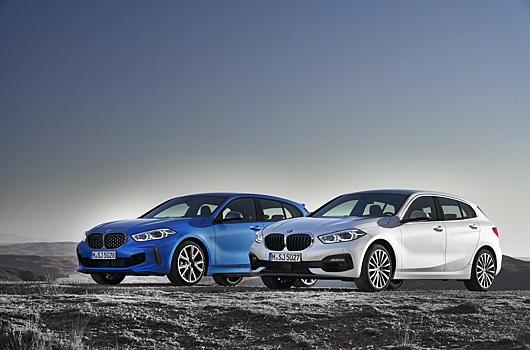 BMW рассекретила хэтчбек 1 Series нового поколения