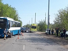 В Омске начинают судить таксиста, который пьяным устроил ДТП с рейсовым автобусом