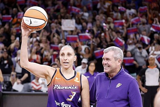 Баскетболиста сборной США, игравшая в России, установила рекорд ОИ для мужчин и женщин