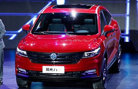 Китайский конкурент BMW X4 дебютирует на моторшоу в Чэнду